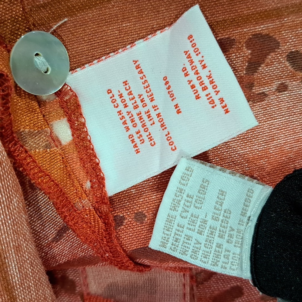 3/$25 Ruby Rd Woman's Top +1 - Picture 7 of 12